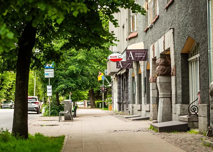 Апартаменты Tina's Рига